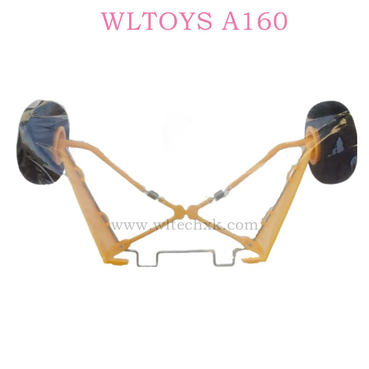 Wltoys XK A160 RC Glider Original Parts 0007 Front landing gear assembly