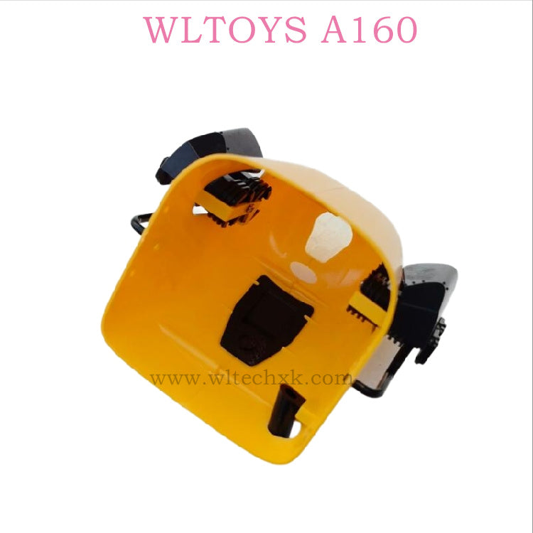 Wltoys XK A160 RC Glider Original Parts 0010 Canopy 2