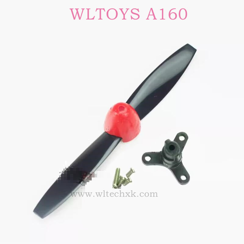 Wltoys XK A160 RC Glider Non-original Parts 0011 Propeller Set red