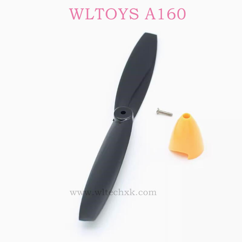 Wltoys XK A160 RC Glider Non-original Parts 0011 Propeller Set yellow