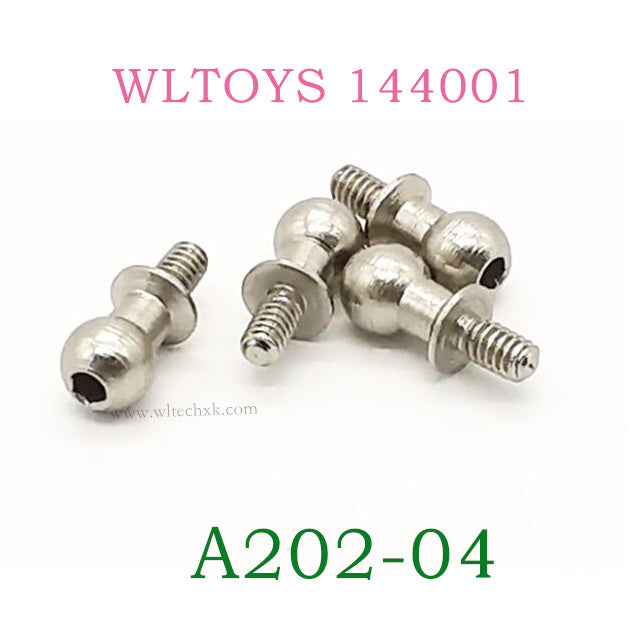 A202-04 Ball head screw