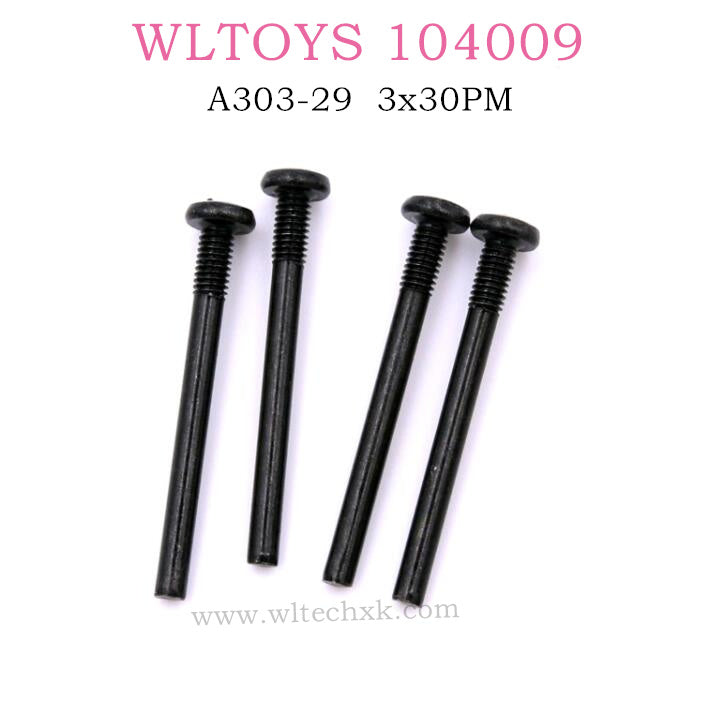 WLTOYS 104009 RC Car 3x30PM D5.5 The upper half of the cross head