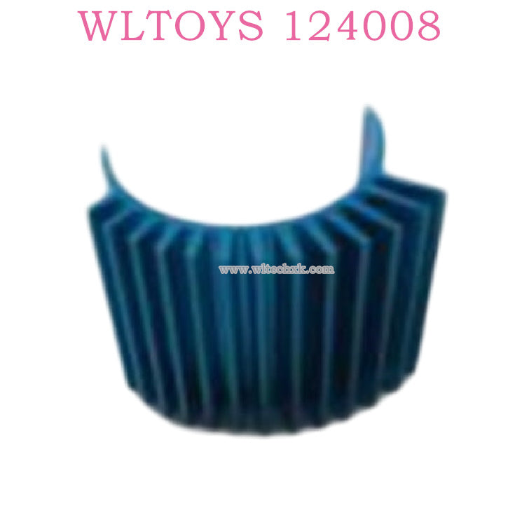 Original part of WLTOYS 124008 RC Car A949-29 Motor Heat Sink