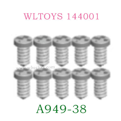 A494-38 Round head tapping screw 2.6X6PB