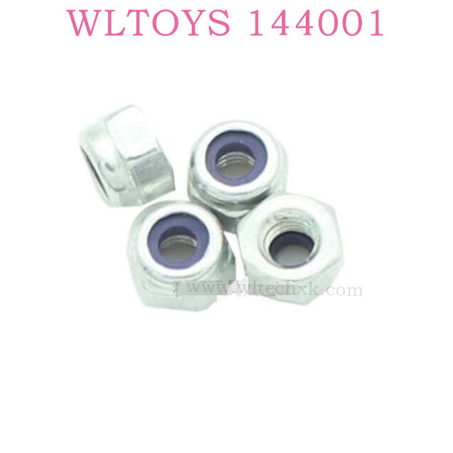 WLTOYS 144001 parts M3 Nuts A949-49