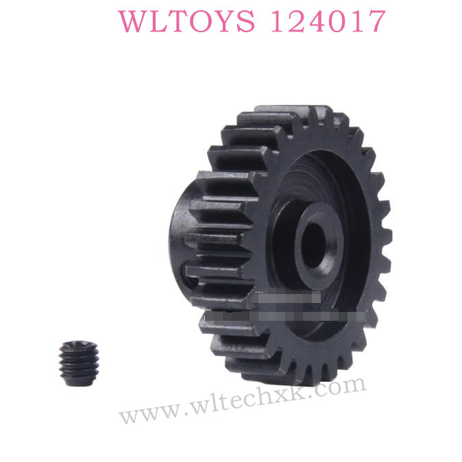 WLTOYS 124017 RC Car Original Parts A959-B-15 Motor Gear 27T black