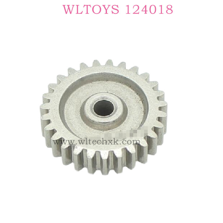 WLTOYS 124018 RC Car Original parts A959-B-15 Motor Gear 27T SILVER