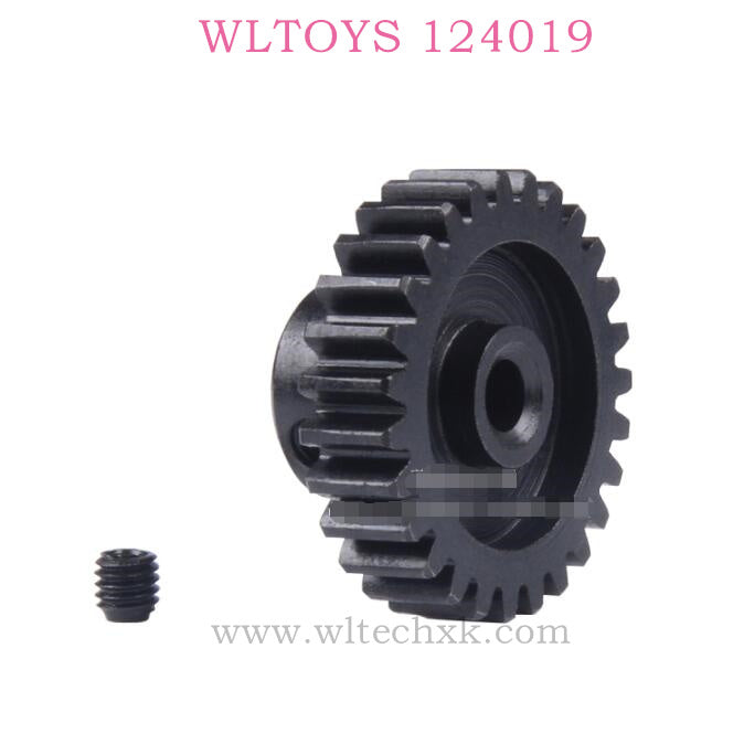 WLTOYS 124019 RC Car Parts A959-B-15 Motor Gear 27T black