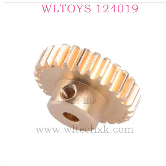 WLTOYS 124019 RC Car Parts A959-B-15 Motor Gear 27T gold