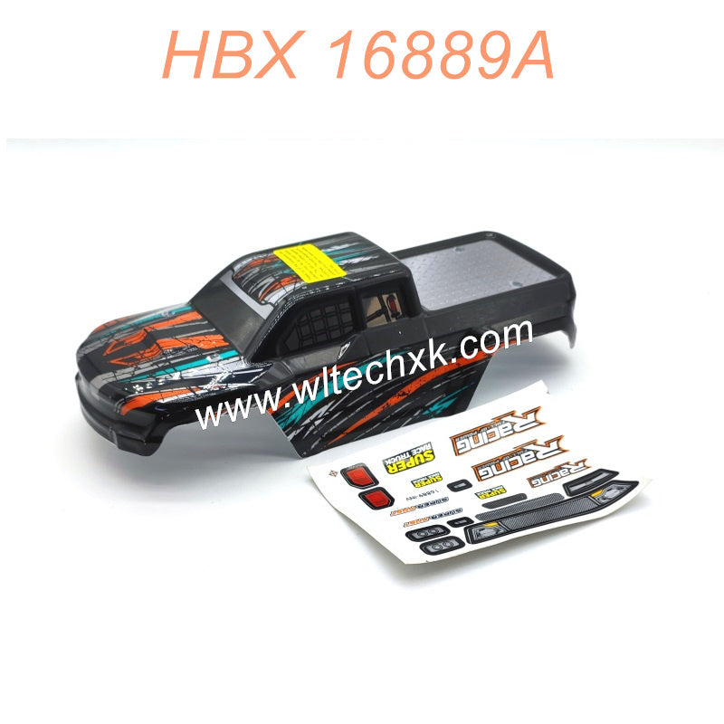 B004-INV HAIBOXING 16889A Parts Body Shell