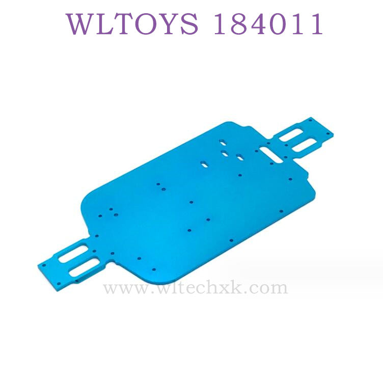Upgrade For WLTOYS 184011 Parts Metal Bottom