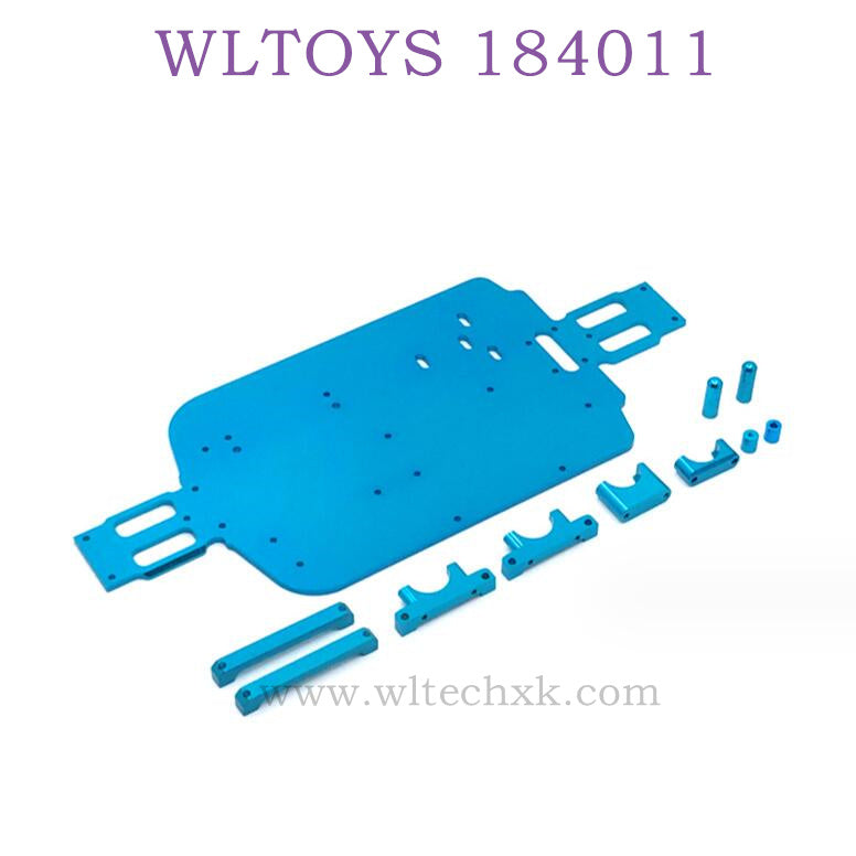 Upgrade For WLTOYS 184011 Parts Metal Bottom =+part