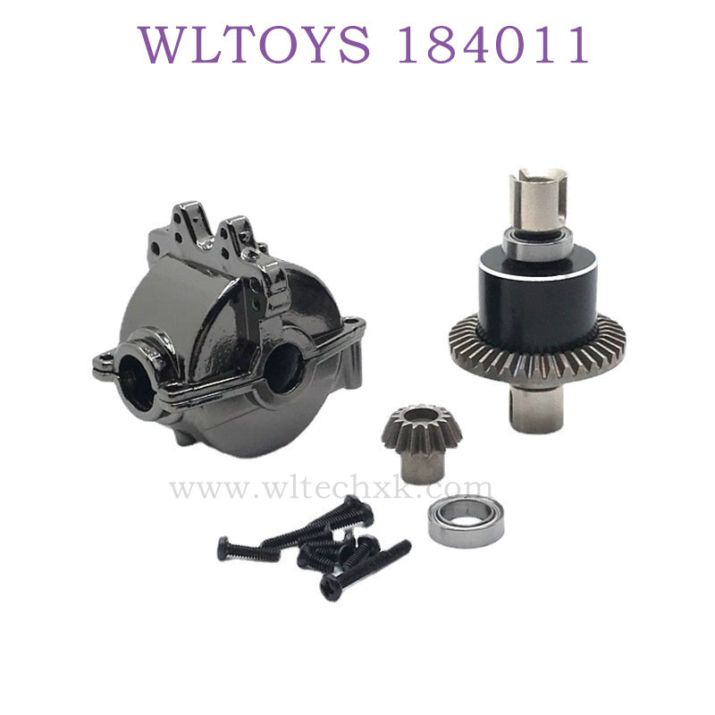 Upgrade For WLTOYS 184011 Parts Differential Gear Assembly