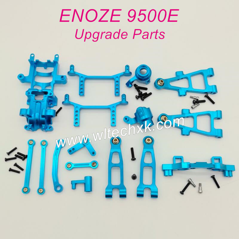 B1-ENOZE 9500E Upgrade Parts Metal Gearbox and Swing Arm kits Blue