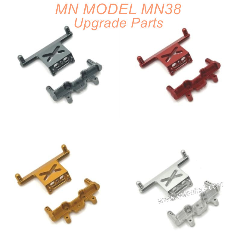 B1-MN-RC MN38 Upgrade PARTS-Front and Rear Support Frame 2