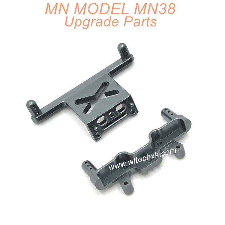 B1-MN-RC MN38 Upgrade PARTS-Front and Rear Support Frame Titianium