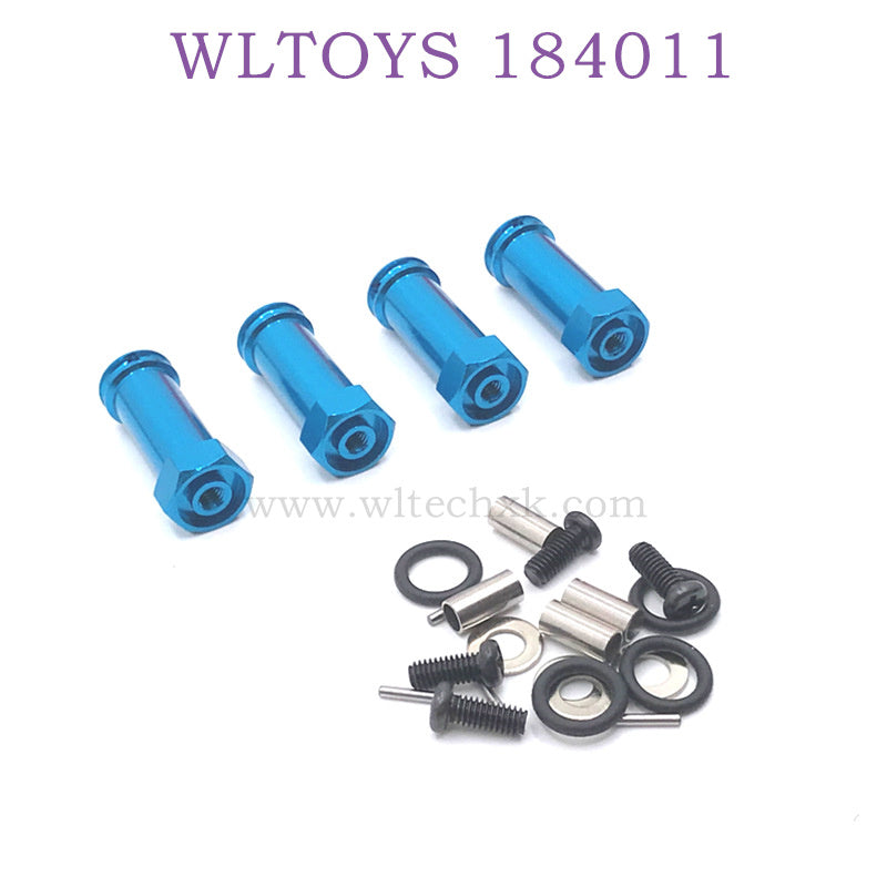 Upgrade For WLTOYS 184011 Parts Extension Adapter kit blue