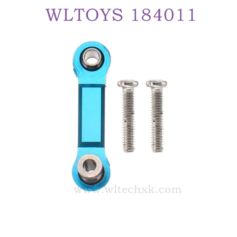 Upgrade For WLTOYS 184011 Parts Servo Connect Rod blue