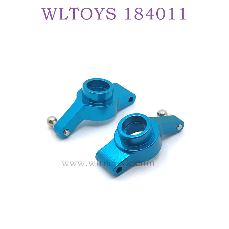 Upgrade For WLTOYS 184011 Parts Rear Wheel Cups blue