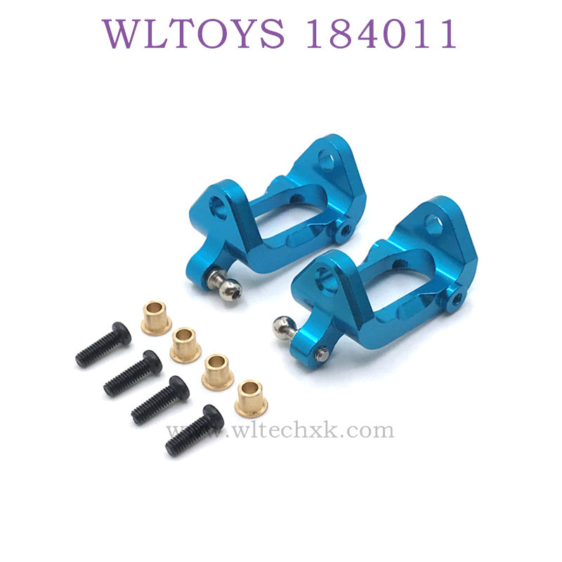 Upgrade For WLTOYS 184011 Parts Front C-Type Cups blue