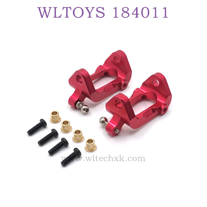 Upgrade For WLTOYS 184011 Parts Front C-Type Cups red