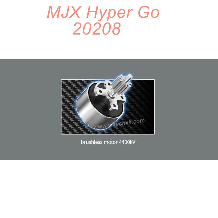 B1806-MJX Hyper Go 20208 Original Parts Motor Assembly