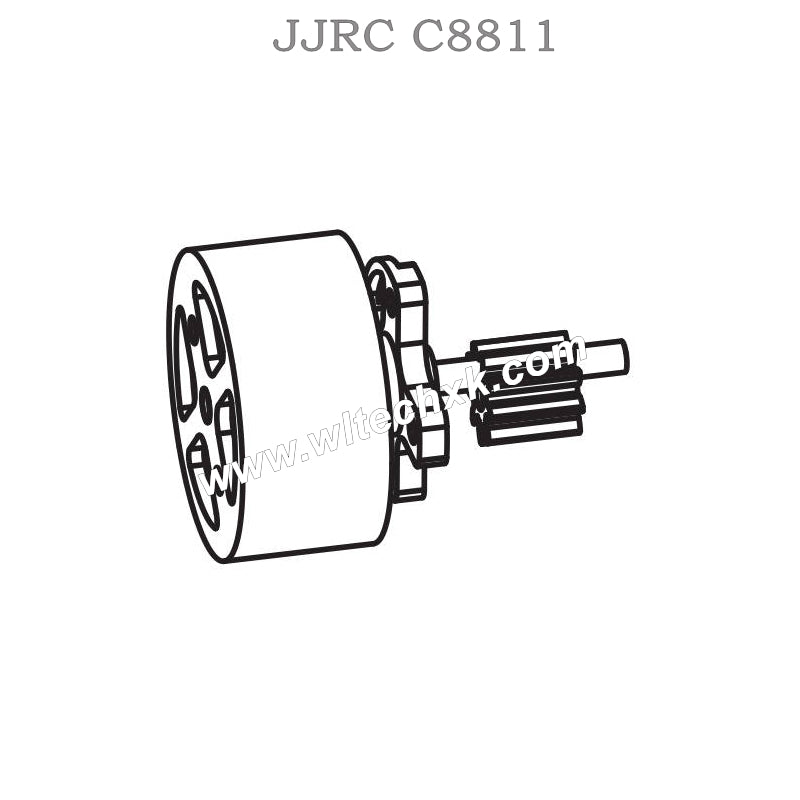 B1806 JJRC C8811 Spare Parts Motor Assembly
