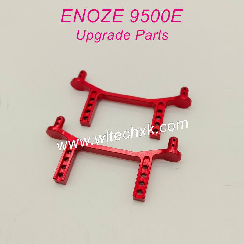 B4-ENOZE 9500E Upgrade Parts Car Shell Support Pillar kit Red-1