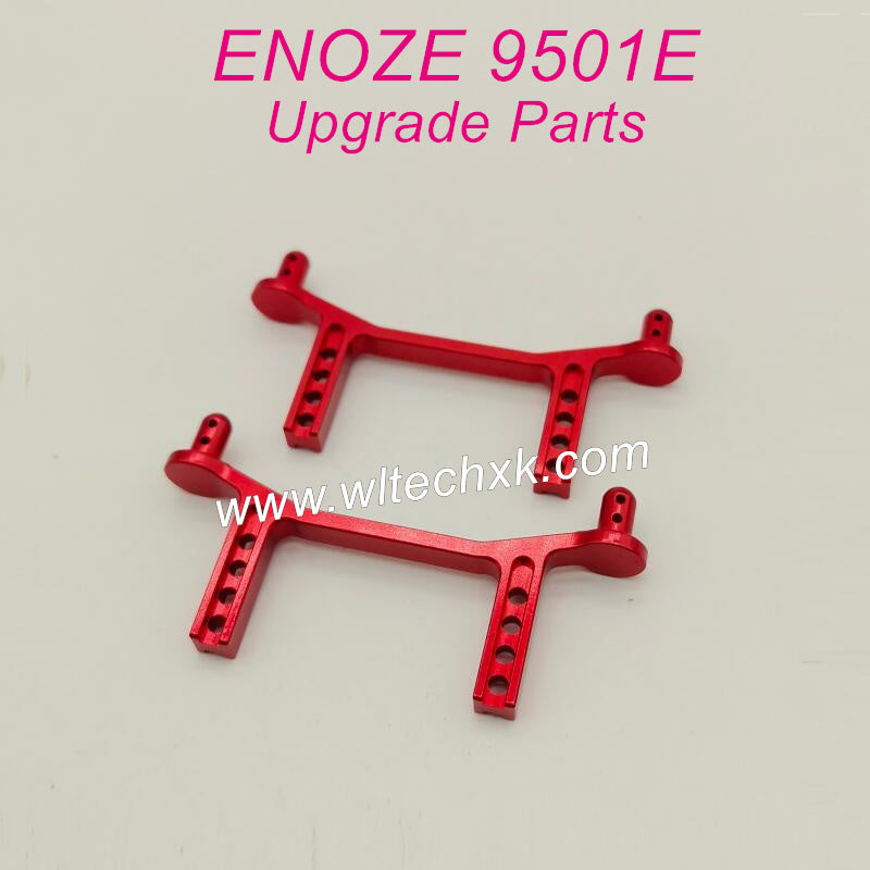 B4-ENOZE 9501E Upgrade Parts Car Shell Support Pillar kit Red-1