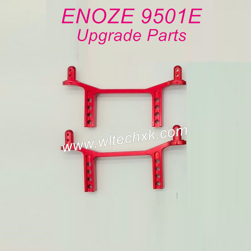 B4-ENOZE 9501E Upgrade Parts Car Shell Support Pillar kit Red
