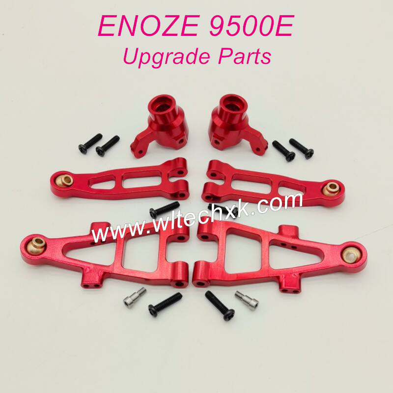 B9-ENOZE 9500E Upgrade Parts Upper and Lower Swing Arm set Red-1