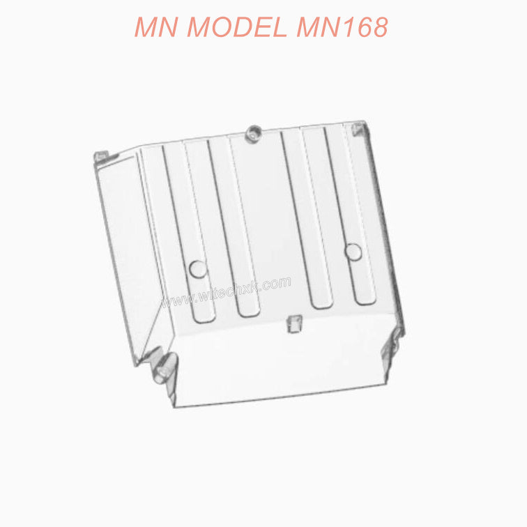 C168-03-01-MN-Model-MN168 RC Car Parts-Car-window-glass-transparent-ABS