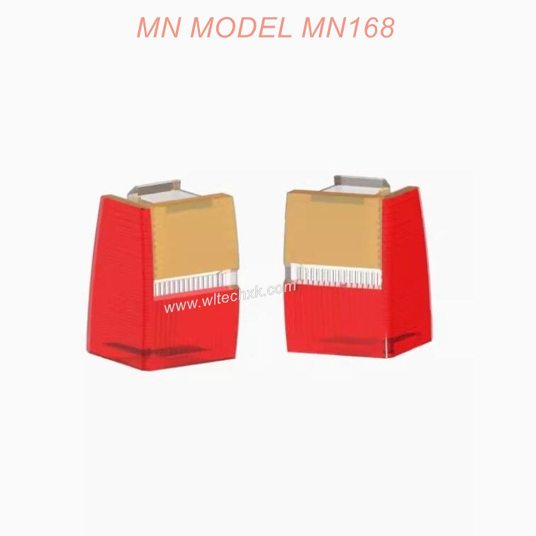 C168-03-06-C168-03-07 MN Model RC Car MN168 Parts Tail LED Cover Left And Right