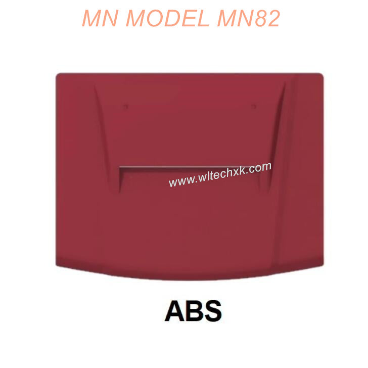C82-03-01 MN MODEL MN82 RC CAR Parts Front Cover