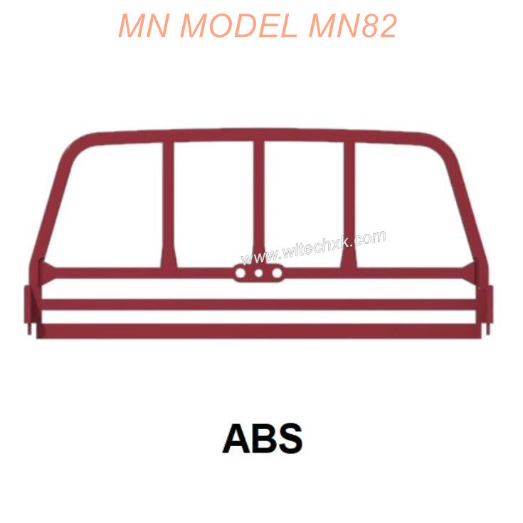 C82-03-02 MN MODEL MN82 RC CAR Parts Guardrail