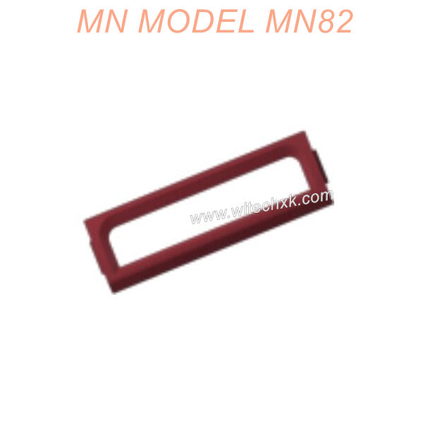C82-03-07 MN MODEL MN82 RC CAR Parts Front trim