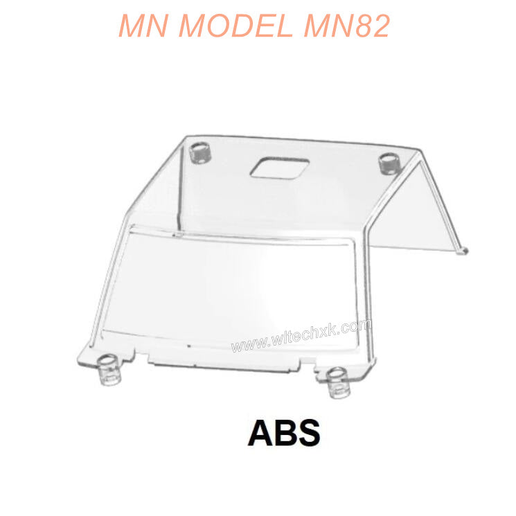 C82-04-01 MN MODEL MN82 RC CAR Parts Car Windows