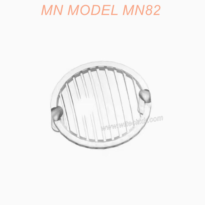 C82-04-04 MN MODEL MN82 RC CAR Parts Daytime running lamp cover