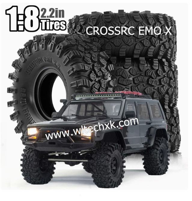 CROSSRC EMO X Parts 2.2 inch Tire R211-1