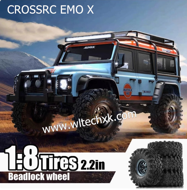 CROSSRC EMO X Parts 2.2 inch Tire R211-2