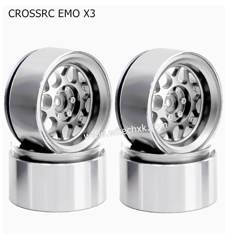 CROSSRC EMO X3 Parts 2.2 inch Metal Wheel-2