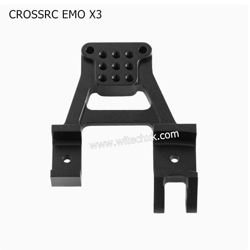 CROSSRC EMO X3 Parts Metal 7075 Thrust Rod Shock Absorber Bracket-1
