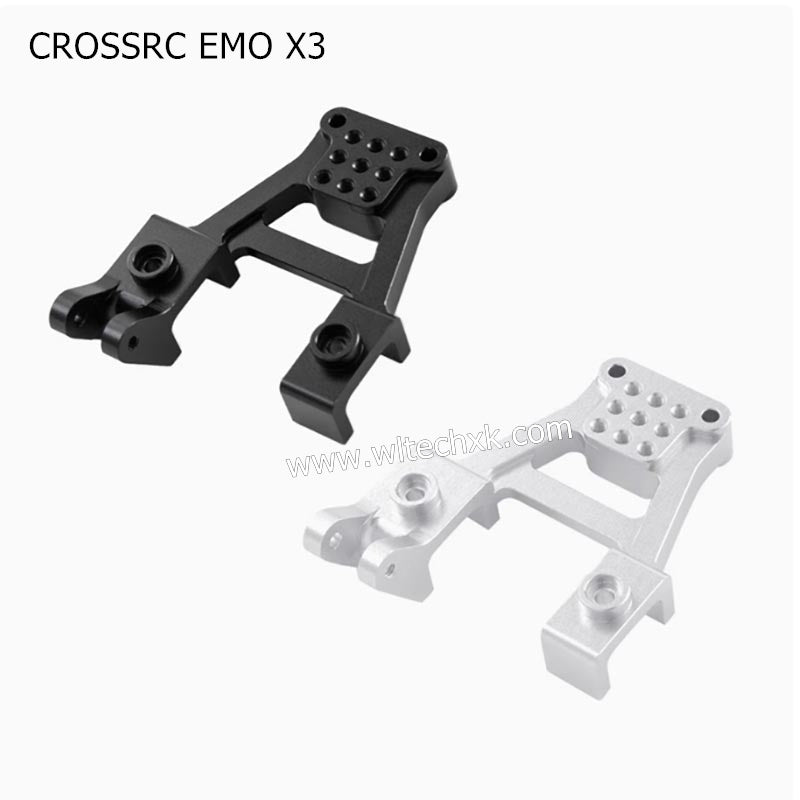 CROSSRC EMO X3 Parts Metal 7075 Thrust Rod Shock Absorber Bracket-3