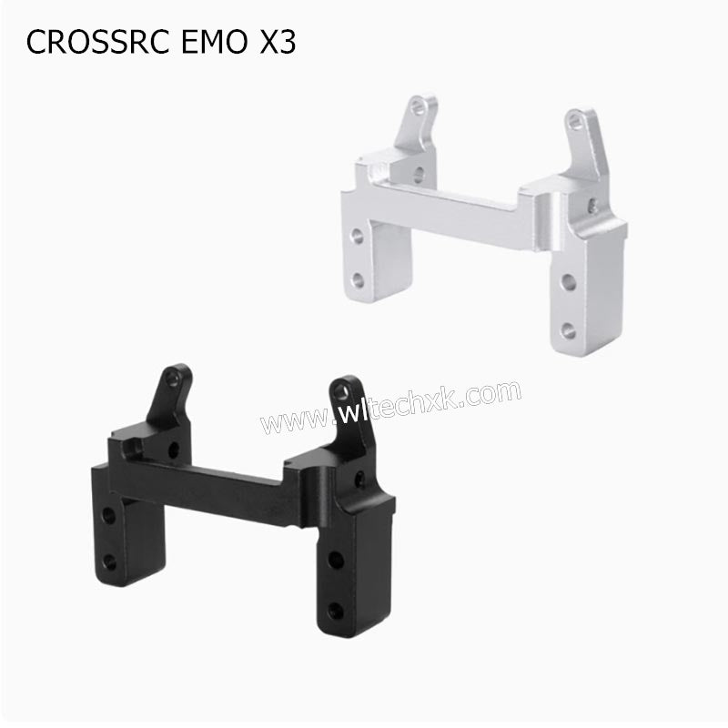 CROSSRC EMO X3 Parts Modified and Upgraded Bridge Rudder Servo Bracke-1