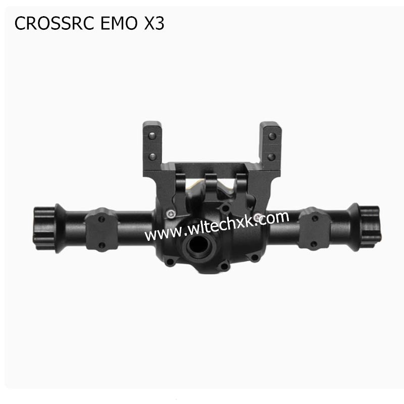 CROSSRC EMO X3 Parts Modified and Upgraded Bridge Rudder Servo Bracke BLACK