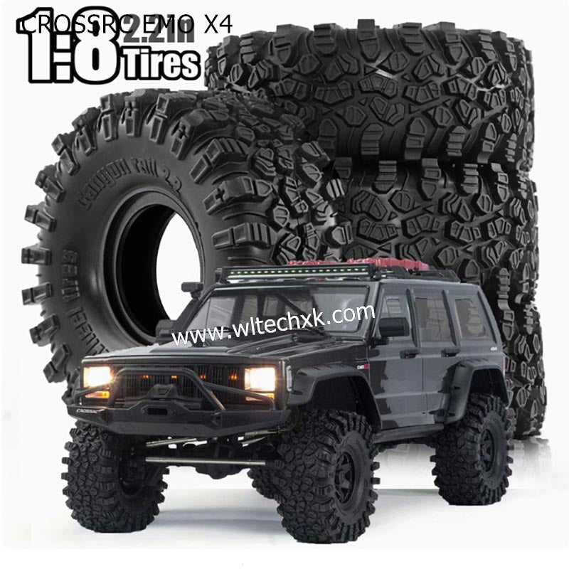 CROSSRC EMO X4 Parts 2.2 inch Tire R211-1