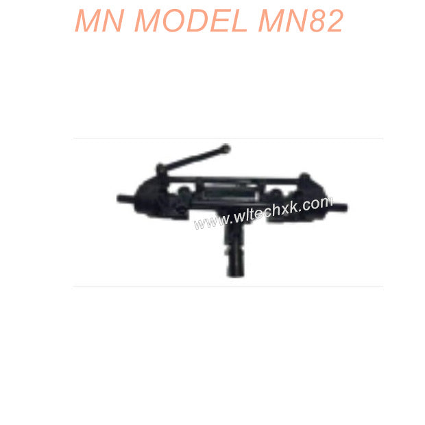 D4A-01 MN MODEL MN82 RC CAR Parts Front Assembly