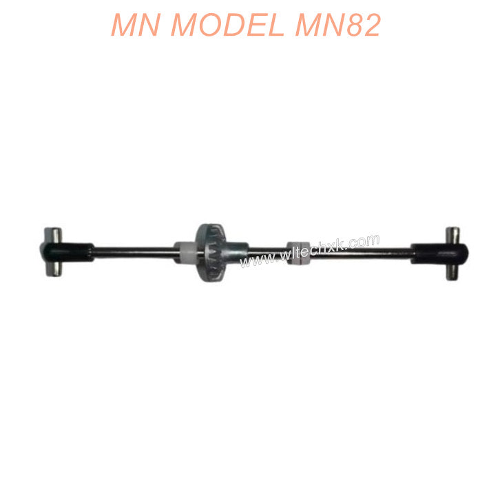 D4A-03 MN MODEL MN82 RC CAR Parts Front Axle Shaft with Gear