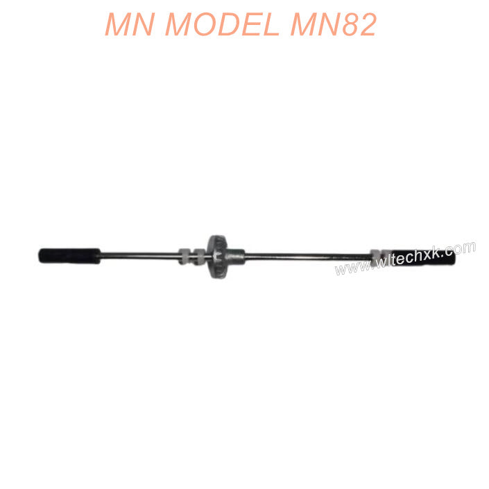 D4A-04 MN MODEL MN82 RC CAR Parts Rear Axle Shaft with Gear