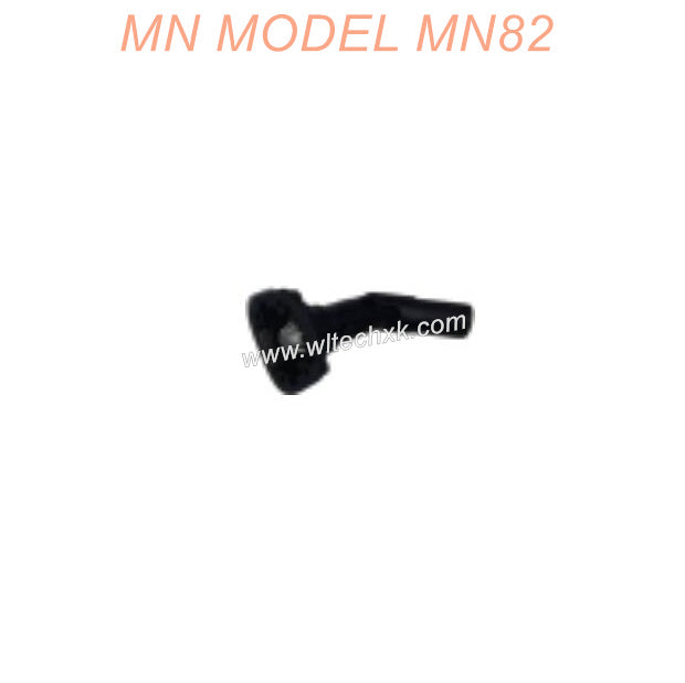 D4A-05 MN MODEL MN82 RC CAR Parts Input cover assembly
